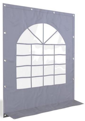 Partytent  (Ambisphere) zijwanden. 3 met raam, 1 zonder raam beschikbaar voor biedingen