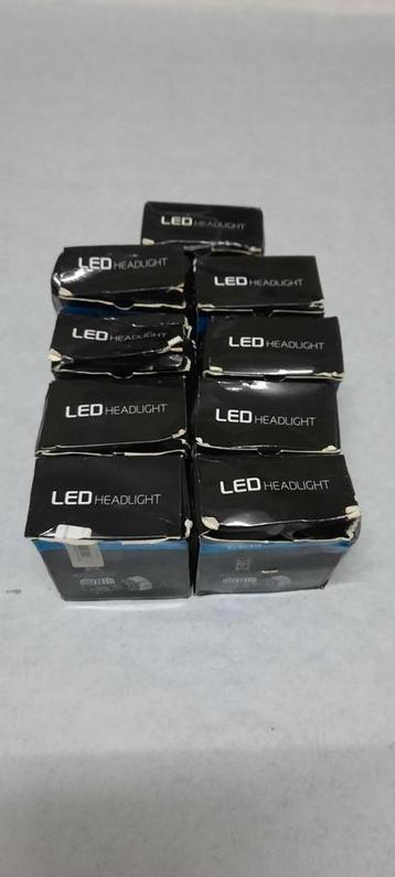 18 Nieuwe H4 Auto Ledlampen DC 12 volt 6500K White ,  150€ beschikbaar voor biedingen