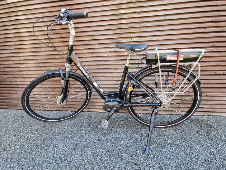 Fiets TREK, Fietsen en Brommers, Fietsen | Dames | Damesfietsen, Zo goed als nieuw, Overige merken, (Extra) lage instap, Versnellingen