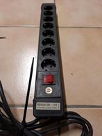 Stekkerdoos Brennenstuhl, Doe-het-zelf en Bouw, Ophalen, Gebruikt