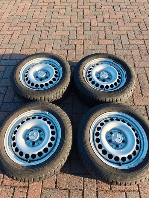 Mercedes-Benz winterwielen, Auto-onderdelen, Banden en Velgen, Winterbanden, 16 inch, Ophalen