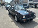 Vw Golf II 1.8 essence Prete a immatriculée Ancêtre, Voorwielaandrijving, Stof, Grijs, 66 kW