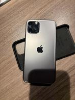 iPhone 11 Pro+lederen hoesje Apple, Telecommunicatie, Ophalen, Gebruikt, 69 %, Zwart