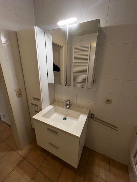 Badkamermeubel, Huis en Inrichting, Badkamer | Badkamermeubels, Gebruikt, Spiegelkast, Ophalen