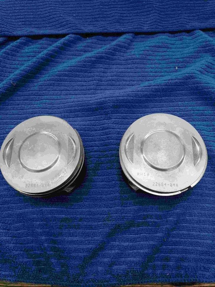 Pistons d'origine Buell XB12, Motos, Pièces | Autre, Utilisé, Enlèvement ou Envoi