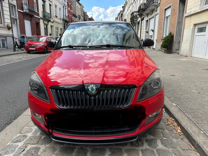 Skoda Fabia Monte Carlo Edition 2012, Auto's, Skoda, Particulier, Fabia, ABS, Adaptieve lichten, Airbags, Airconditioning, Alarm