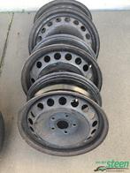 Velgen 4 x VW Audi Seat Skoda Velgen 15 Inch 5 x 112 ET47 NG, 15 pouces, -, Utilisé, -
