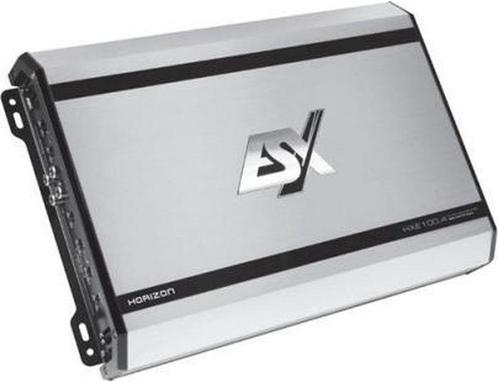 ESX Horizon 4 kanalen auto versterker HXE100.4, Auto diversen, Autoradio's, Nieuw, Ophalen of Verzenden