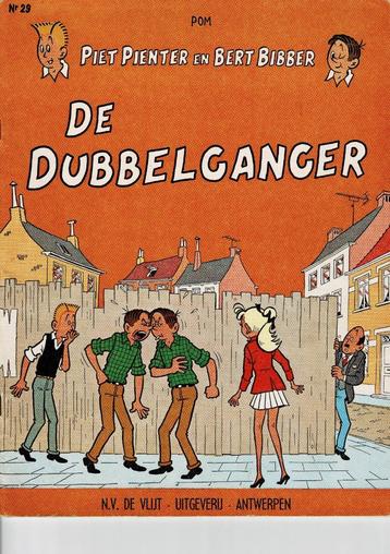 Piet Pienter en Bert Bibber nr 29 De dubbelganger 1 druk beschikbaar voor biedingen