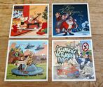 4 x kaart Suske en Wiske, Verzamelen, Stripfiguren, Ophalen of Verzenden, Suske en Wiske, Zo goed als nieuw, Plaatje, Poster of Sticker