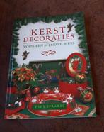 Boek - Kerstdecoraties voor een sfeervol huis - Diny Sprakel, Diny Sprakel, Verzenden, Nieuw, Borduren en Naaien