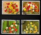 Timbres Flore Sharjah, Verzenden
