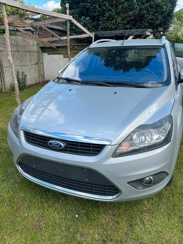 Ford focus 1.6tdci euro5 zonder keuring, Autos, Ford, Boîte manuelle, Noir, 5 portes, Particulier