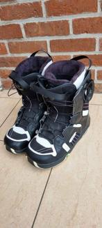 Chaussure de Snowboard Salomon Faction Black T44, Sports & Fitness, Snowboard, Enlèvement ou Envoi, Comme neuf, Chaussures