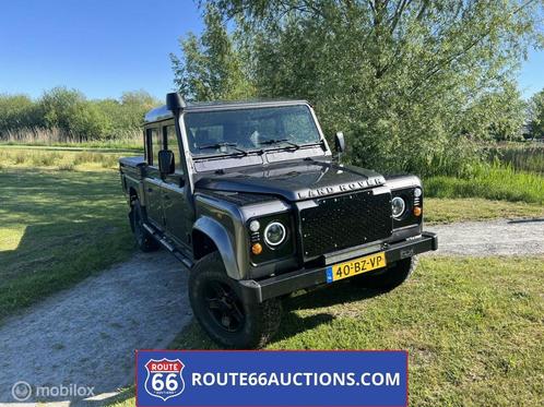 Land Rover 130 2006 | Route 66 Auction, Auto's, Land Rover, Bedrijf, Te koop, Overige modellen, Diesel, SUV of Terreinwagen, 4 deurs
