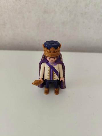 Koning Playmobil, Ophalen of Verzenden, Gebruikt