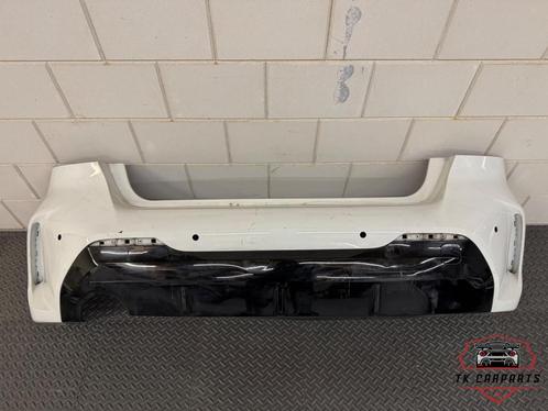 Bmw 1-serie f40 m-pakket achterbumper inc diffuser, Auto-onderdelen, Carrosserie, Bumper, BMW, Achter, Gebruikt