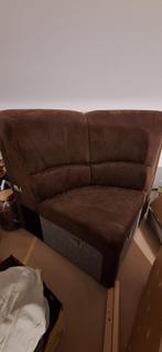 Hoekzetel, Huis en Inrichting, Ophalen, Gebruikt, Eenpersoons, Stof