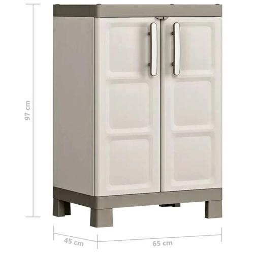 Meuble de rangement en résine Keter, Huis en Inrichting, Kasten | Lockerkasten, Zo goed als nieuw, Ophalen