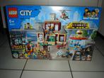 Lego City 60271 Marktplein., Enlèvement ou Envoi, Neuf, Ensemble complet, Lego