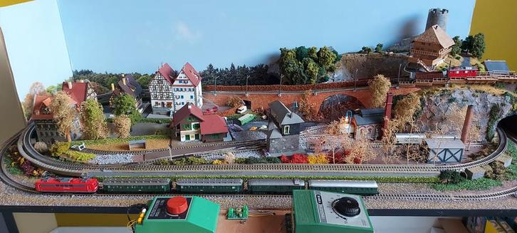 Fleischmann Treintafel spoor N, Tickets & Billets, Loisirs | Parcs d'attractions