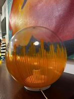 Venini Lamp, Huis en Inrichting, Gebruikt, Oranje, Ophalen of Verzenden, Glas