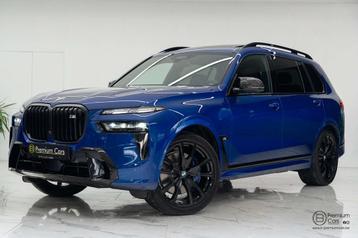 BMW X7 M 60i xDrive! Individual! Carbon pack! Full options! beschikbaar voor biedingen