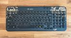 Logitech K360 wireless USB keyboard- limited edition, Computers en Software, Ophalen of Verzenden, Zo goed als nieuw