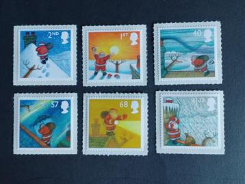 Postzegels UK  Engeland