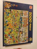 2000 puzzel, Comme neuf, Puzzle, Enlèvement ou Envoi, Plus de 1 500 pièces