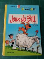 Boule et Bill – jeux de Bill – 1975 – 46 pages - EO, Enlèvement ou Envoi, Une BD, Utilisé, Roba