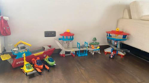 Set paw patrol, Kinderen en Baby's, Speelgoed | Actiefiguren, Gebruikt, Ophalen of Verzenden