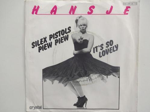 Hansje - Silex Pistols Piew Piew (1978), CD & DVD, Vinyles Singles, Single, En néerlandais, Enlèvement ou Envoi