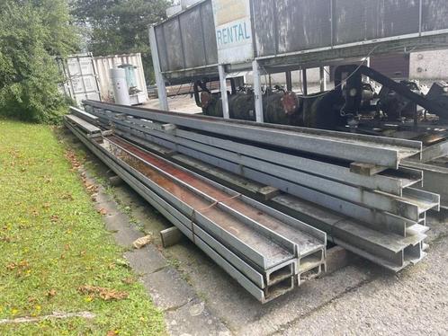 DIVERSE VERZINKTE POUTRELLEN - NIEUW, Doe-het-zelf en Bouw, Metalen, Nieuw, IJzer, Ophalen