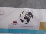 stickers mural rond mappemonde 74 cm diamètre, Maison & Meubles, Enlèvement, Neuf