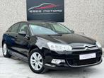 Citroën C5 1.6 THP Exclusive (bj 2013, automaat), Auto's, Citroën, Gebruikt, Zwart, 4 cilinders, Zwart