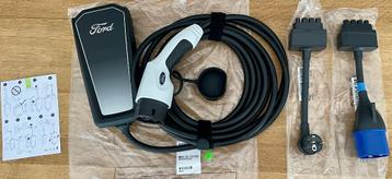 Originele nieuwe Mustang Mach e thuislader met adapters beschikbaar voor biedingen