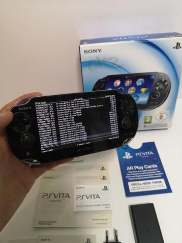 Playstation vita OLED 10000+ retro games beschikbaar voor biedingen