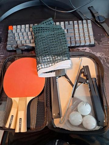 Tafeltennis set beschikbaar voor biedingen