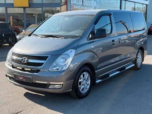 Hyundai H-1 dubbele cabine 6pl Lichte vracht+ keuring vvk, Auto's, Bestelwagens en Lichte vracht, Bedrijf, Ophalen