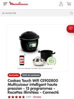 Cookeo Touch Wifi, Comme neuf, Minuteur, Enlèvement