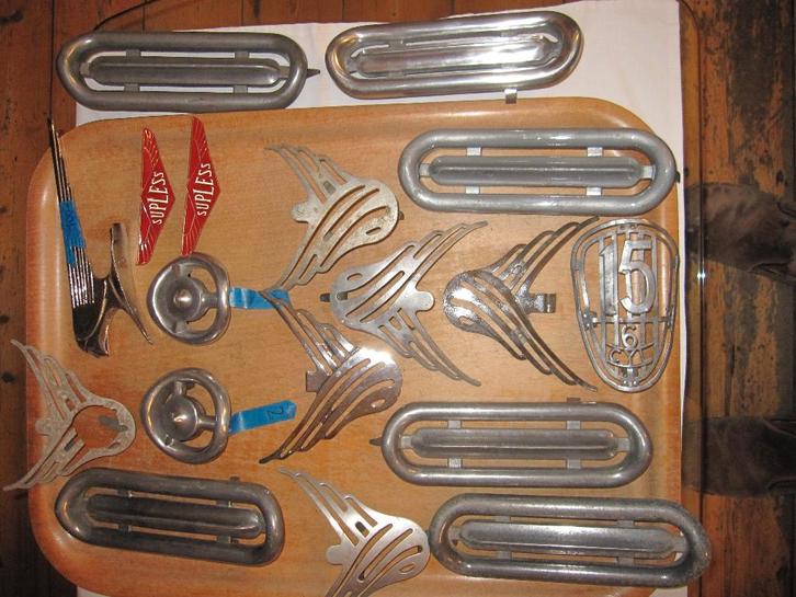 Citroen Traction voorpaneel, Auto-onderdelen, Carrosserie, Motorkap, Citroën, Voor, Gebruikt, Ophalen of Verzenden