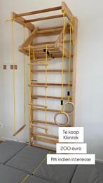 Klimrek / sportraam kinderen, Ophalen, Zo goed als nieuw