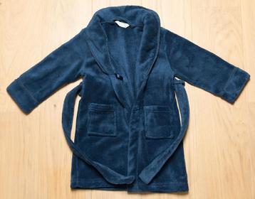 Blauwe peignoir Eskimo, maat 4 jaar beschikbaar voor biedingen