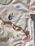 Baby Born roze tshirt voor pop en poppenmoedertje, Ophalen of Verzenden, Zo goed als nieuw, Babypop