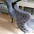 Landelijke stoelen  in perfecte staat  5 stuks ,2 jaar oud., Ophalen, Zo goed als nieuw, Grijs