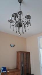 Chandelier te koop, Ophalen, Gebruikt, Glas