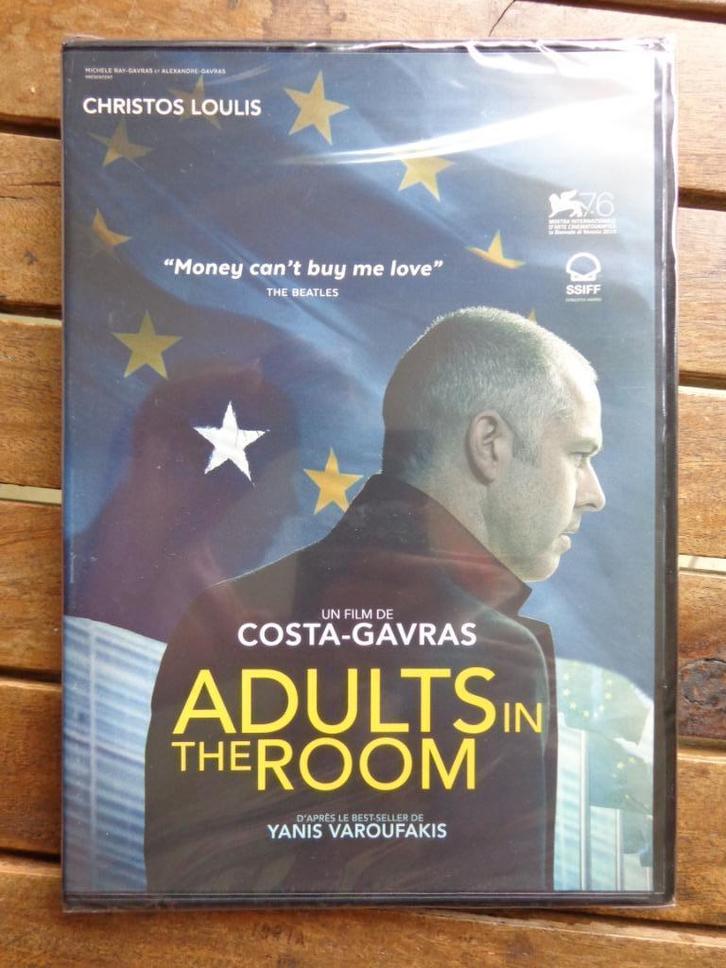 )))  Adults in the Room  //  Costa-Gavras   (((, CD & DVD, DVD | Drame, Neuf, dans son emballage, Drame, Tous les âges, Enlèvement ou Envoi