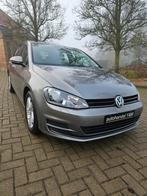 Volkswagen Golf 7 1.1benzine️⛽️5deurs gekeurd voor verkoop, Auto's, Voorwielaandrijving, Euro 5, Stof, Bruin