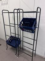 2 Kratten/bakken rekken, Enlèvement